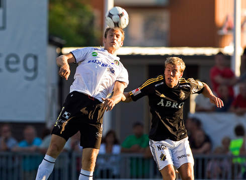 Kim Olsen, Örebro och Per Karlsson, AIK