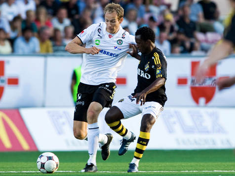 Kim Olsen, Örebro och Dulee Johnson, AIK