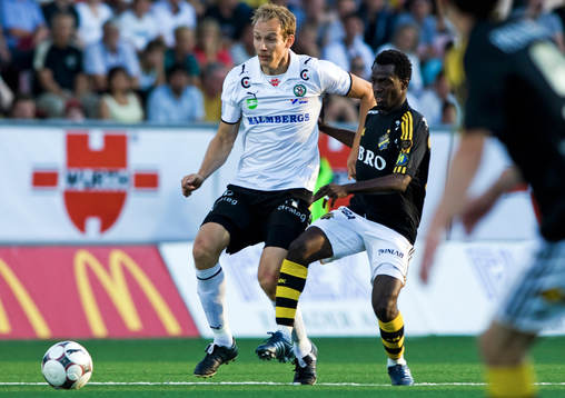 Kim Olsen, Örebro och Dulee Johnson, AIK