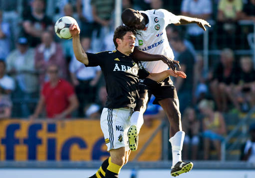 Miran Burgic, AIK och Bertin Samuel Zé Ndille, Örebro