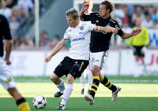 Magnus Kihlberg, Örebro och Jorge Anchén, AIK