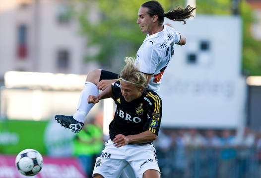 Pierre Bengtsson, AIK och Nordin Gerzic, Örebro