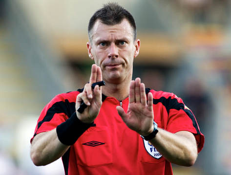 Daniel Stålhammar, domare