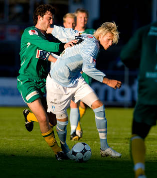 Ola Toivonen, Malmö och Aleksandar Kitic, Ljungskile