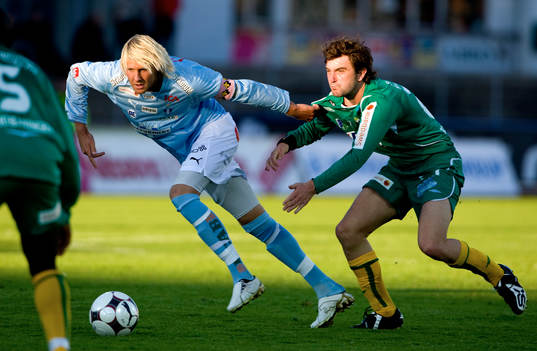 Ola Toivonen, Malmö och Aleksandar Kitic, Ljungskile
