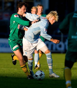 Ola Toivonen, Malmö och Aleksandar Kitic, Ljungskile