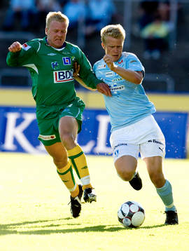 Anders Augustsson, Ljungskile och Joakim Nilsson, Malmö