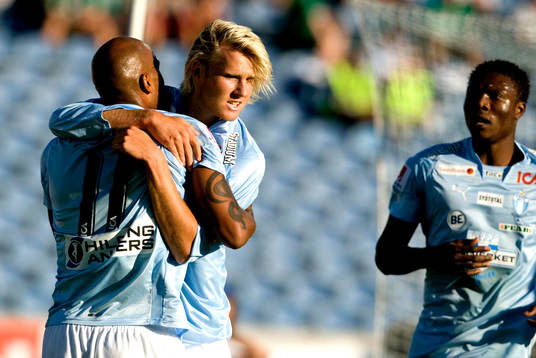 Ola Toivonen, Malmö,  Jubel, Jeffrey Aubynn och Edward