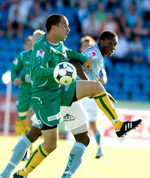 Edward Ofere, Malmö och Cedomir Zarkovic, Ljungskile