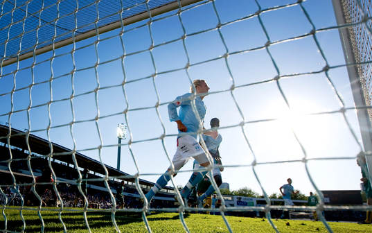 Ola Toivonen, Malmö, Jubel