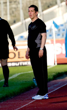 David Wilson, tränare, Ljungskile