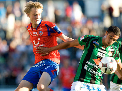 Rasmus Jönsson och Bobbie Friberg da Cruz