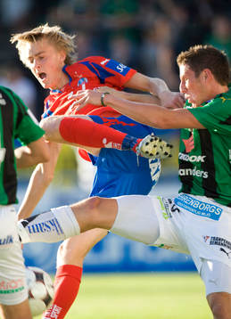 Rasmus Jönsson och Kenneth Gustafsson