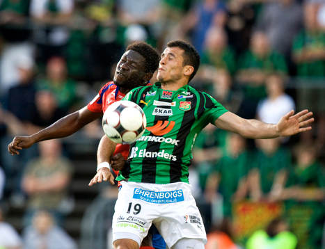 Adama Tamboura och Levon Pachajyan