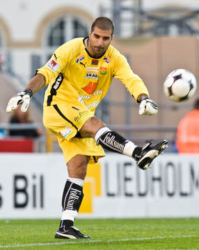 Dime Jankulovski, målvakt