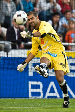 Dime Jankulovski, målvakt