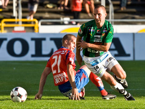 Christoffer Andersson och Daniel Nicklasson