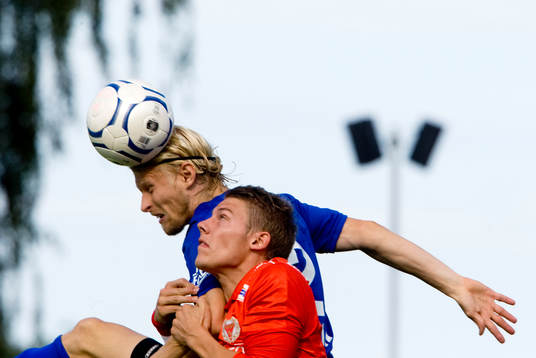 Per Johansson, Halmstad och Patrik Ingelsten, Kalmar