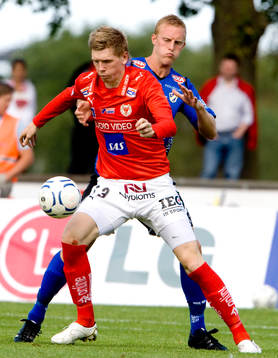 David Elm, Kalmar och Peter Larsson, Halmstad
