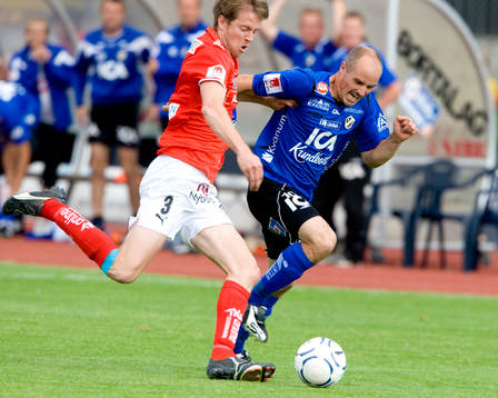 Magnus Arvidsson, Halmstad och Joachim Lantz, Kalmar