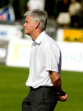 Nanne Bergstrand, tränare, Kalmar