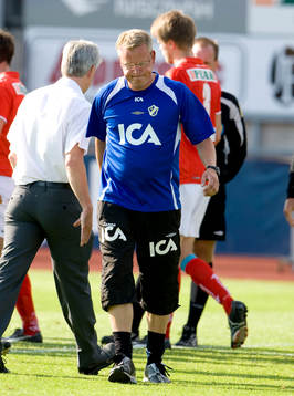 Jan Andersson, tränare, Halmstad