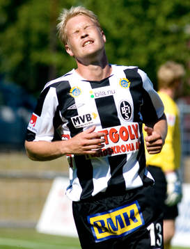 Matthias Eklund, Landskrona, depp