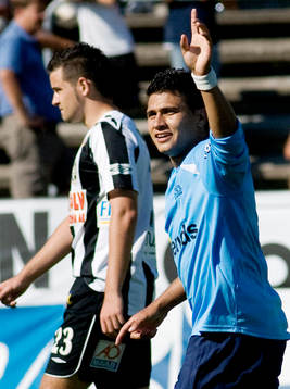 Paulo José de Oliviera, Häcken. Jubel