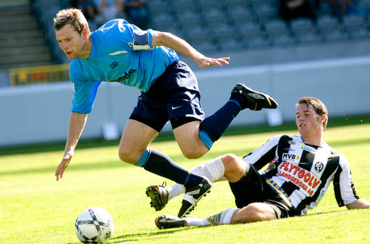 Janne Saarinen, Häcken och Johan Persson, Landskrona
