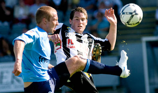 Daniel Larsson, Häcken och Johan Persson, Landskrona