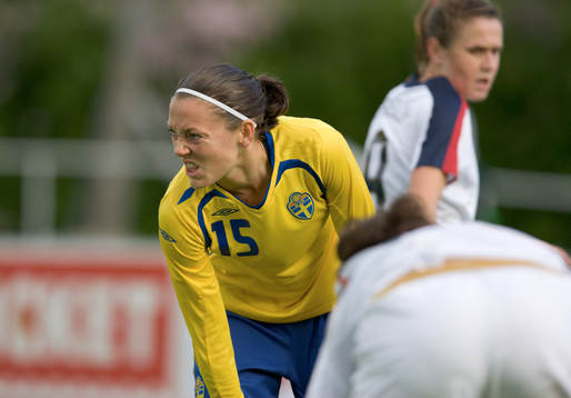 Therese Sjögran, Sverige