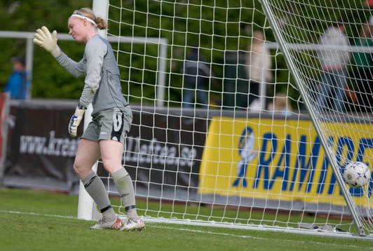 Hedvig Lindahl, Målvakt