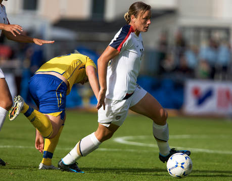 Abby Wambach, USA
