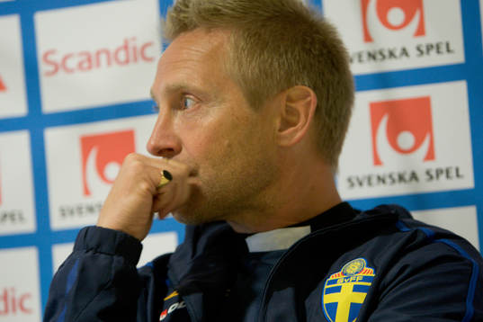 Thomas Dennerby, förbundskapten