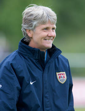 Pia Sundhage, Förbundskapten, USA