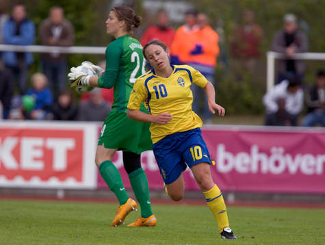 Hanna Ljungberg, Sverige