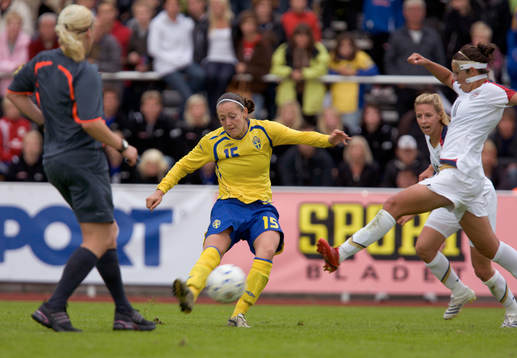 Therese Sjögran, Sverige