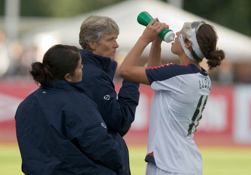 Pia Sundhage, Förbundskapten, USA och Carli Lloyd