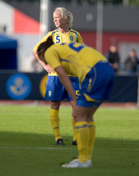 Caroline Seger, Sverige, depp