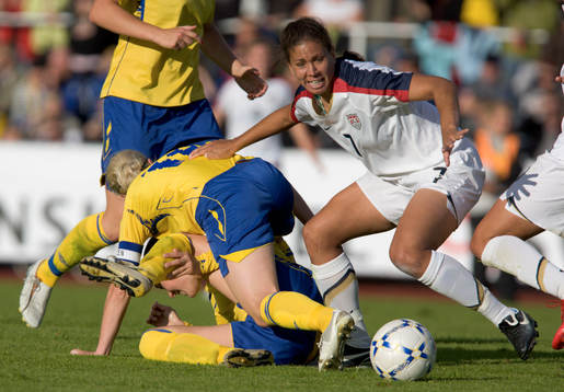 Shannon Boxx, USA