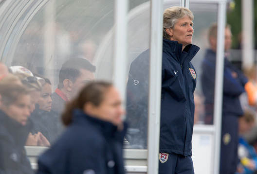 Pia Sundhage, Förbundskapten, USA