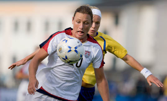 Carli Lloyd, USA