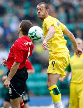Steven Fletcher, Hibernian och Anders Svensson, Elfsborg
