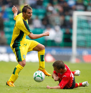 Filipe Morais, Hibernian