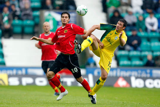 Denni Avdic, Elfsborg och Martin Canning, Hibernian