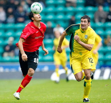Denni Avdic, Elfsborg och Martin Canning, Hibernian