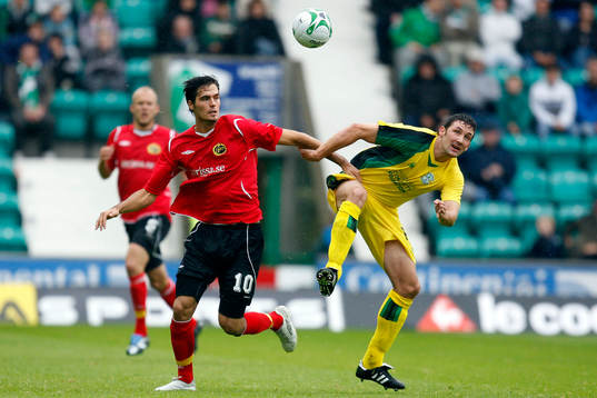 Denni Avdic, Elfsborg och Martin Canning, Hibernian