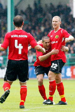 Andreas Augustsson, Elfsborg, glädje, jubel