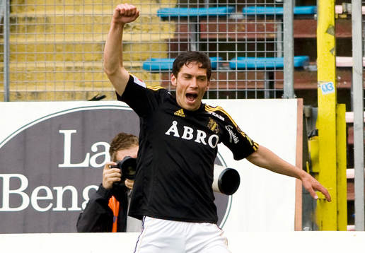 Miran Burgic, AIK, glädje, jubel