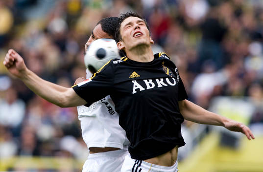 Miran Burgic, AIK, i nickduell